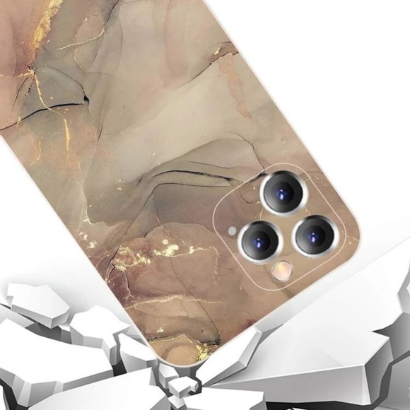 5/20$ Shein iPhone XR Tan Marble Phone Case 🤎 - Picture 5 of 5